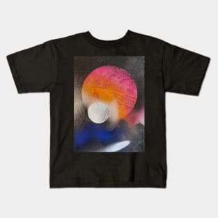 The Nebula Wave Kids T-Shirt